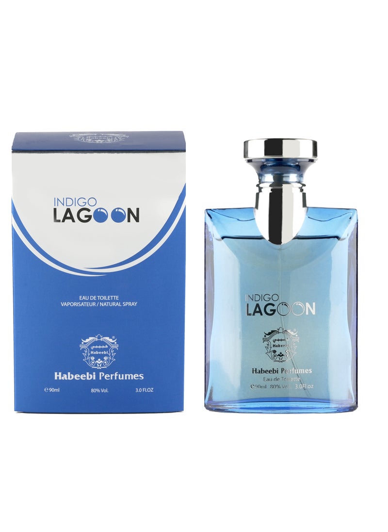 HABEEBI PERFUMES Indigo Lagoon Eau De Toilette 90ML - pzsku/Z4362D280712841F618B5Z/45/_/1728279116/9f0d1473-68d6-4b1e-8788-493078f22904