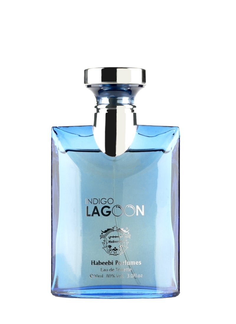 حبيبي بيرفيومز حبيبي للعطور إنديجو لاجون ماء تواليت 90 مل  - Image 2