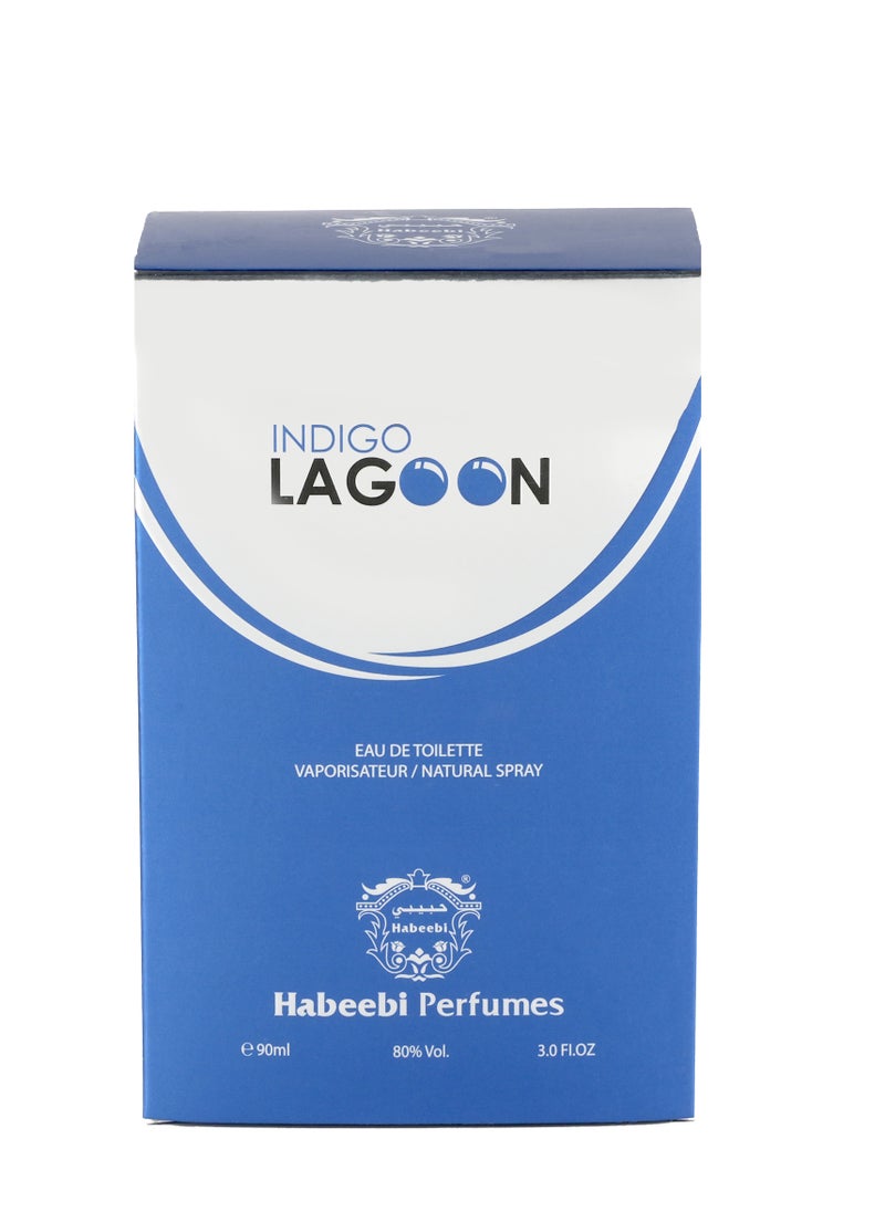 حبيبي بيرفيومز حبيبي للعطور إنديجو لاجون ماء تواليت 90 مل  - Image 3