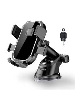 Mobile Holder for Car, Long Arm Suction Cup Holder, Mobile Phone Holder For Car Dashboard, Windshield, and Air Vent