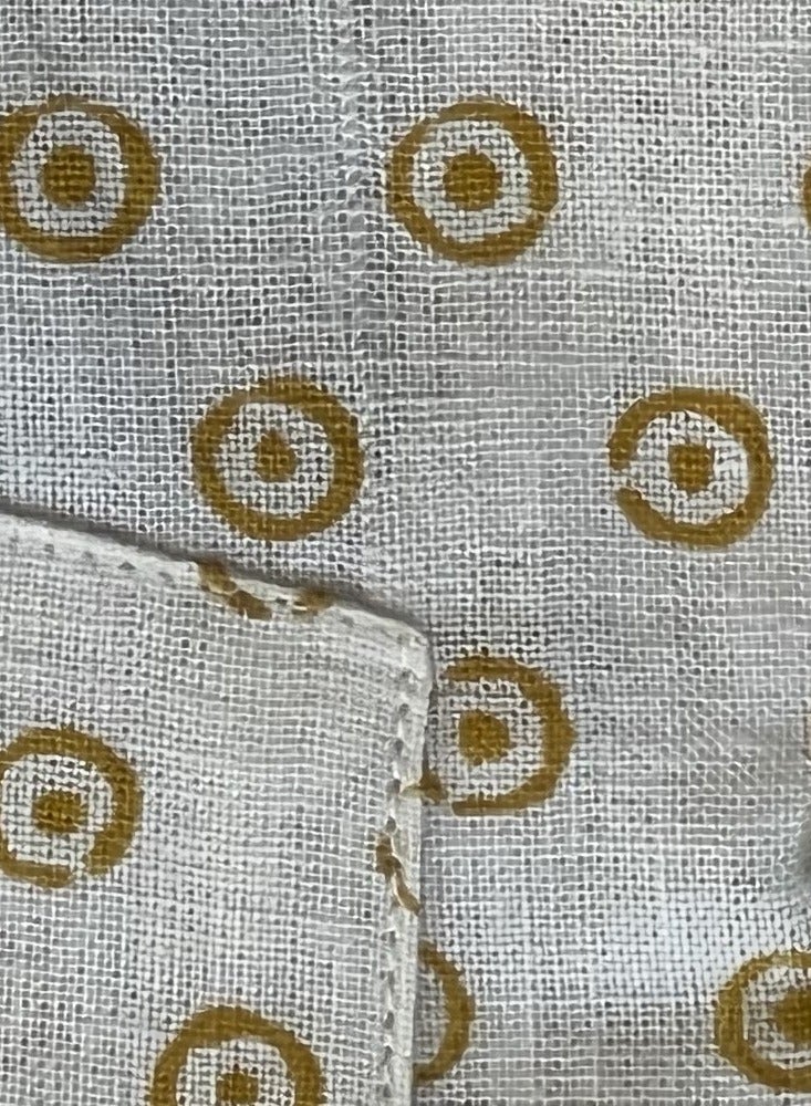 ecotattva بدلة نوم للأطفال من القطن الخادي الموسلين بطبعة رسوم متحركة داكنة - Image 3