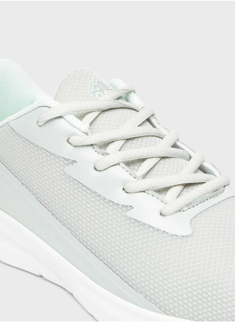 شو اكسبرس Lace Up Low Top Sneakers