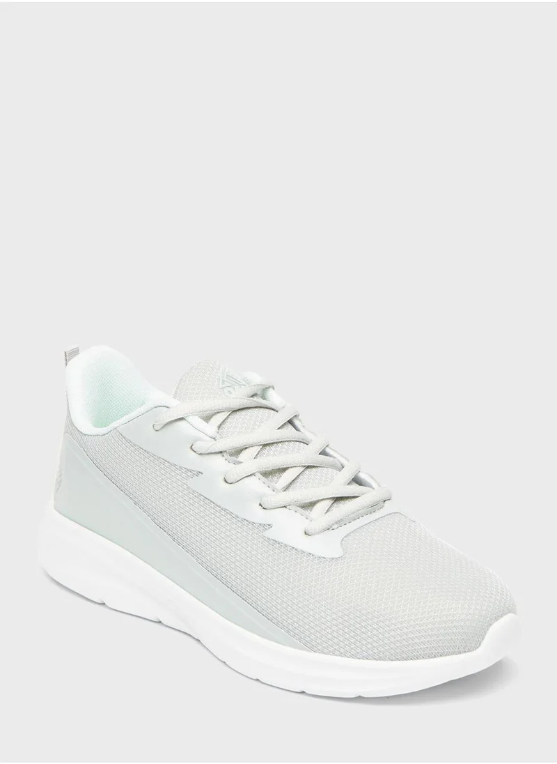 شو اكسبرس Lace Up Low Top Sneakers