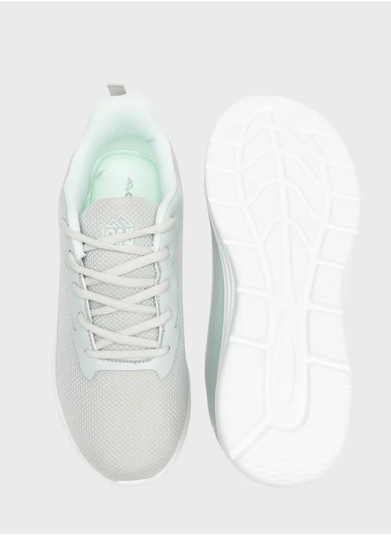 شو اكسبرس Lace Up Low Top Sneakers