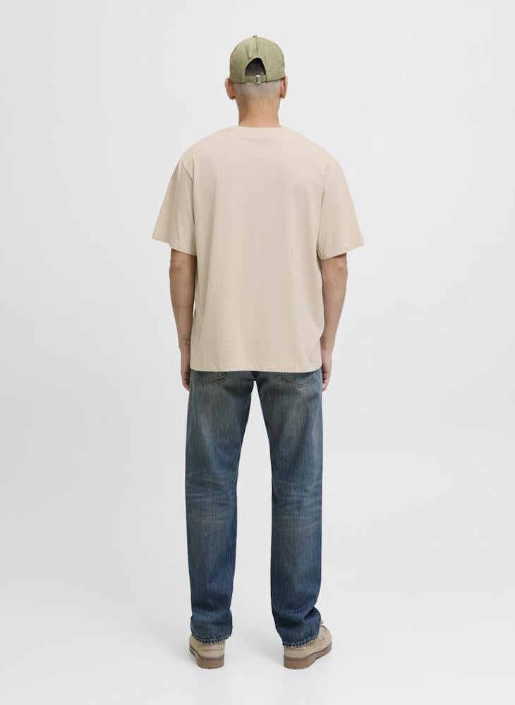 جاك اند جونز تيشيرت جي جي يوكي بياقة مستديرة - Image 2