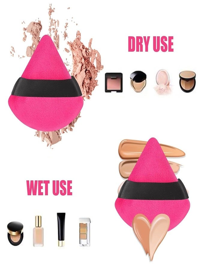 Calitate24 Girl’s Makeup Sponge Beauty Blender Facial Makeup Puff Foundation Face Powder Cream Blending Sponge, 1 Piece - Image 4