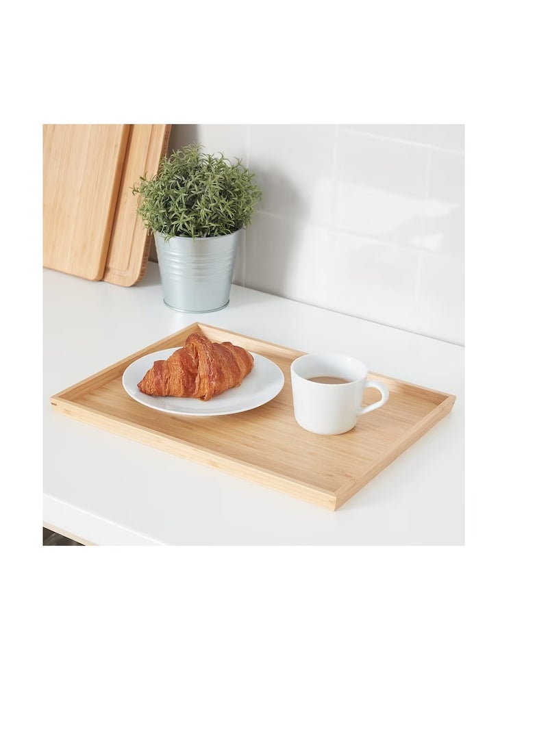 صينية ، خيزران 30x40 سم - Image 3