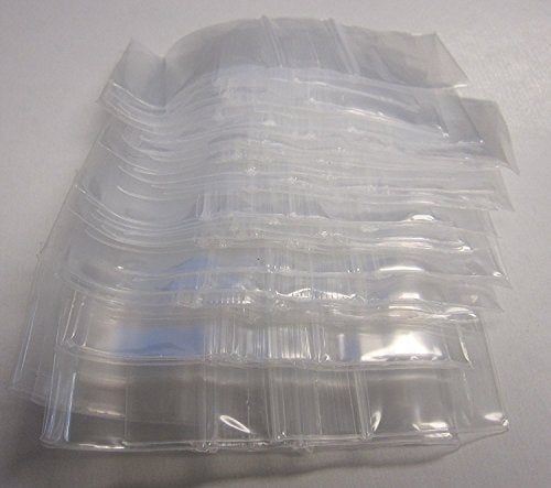 iMBAPrice 2000 - (1'' x 1'') Clear Reclosable Zipper Bags, Total 2000 Bags - Image 2