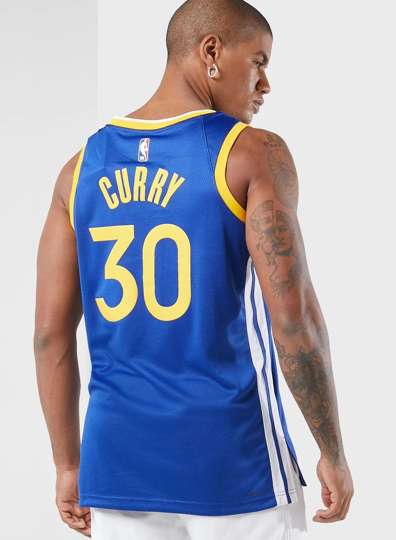 Nike Men’s Golden State Warriors Dri-FIT NBA Icon Edition Swingman Jersey - 2022/23