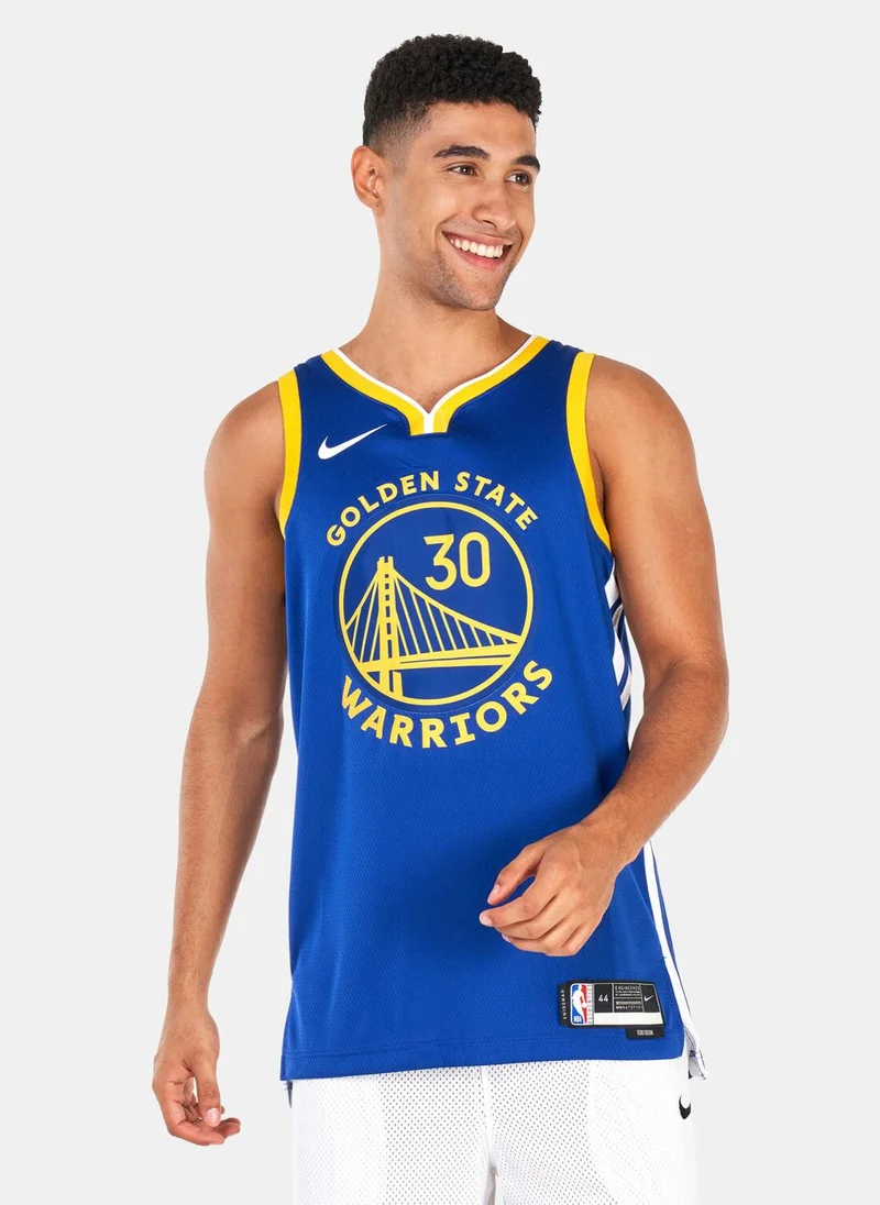 Nike Men’s Golden State Warriors Dri-FIT NBA Icon Edition Swingman Jersey - 2022/23