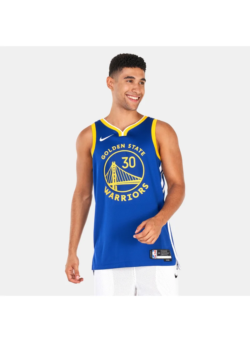 Nike Men’s NBA Golden State Warriors Icon Edition Dri-FIT Swingman Basketball Jersey - 2022/23