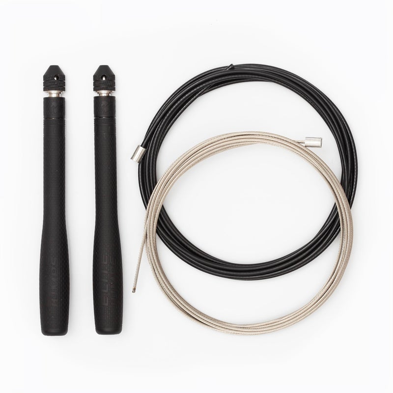Elite Jumps Bullet COMP Jump Rope Speed Jump Rope for Double Under WOD Training High Performance Professional Speed Rope for Training and Fitness Lightweight Durable Skip Rope for Workout - Image 2