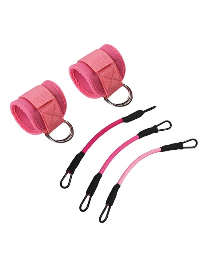 Zesen Ankle Resistance Bands with Cuffs, Perfect for Home Workouts and Fitness Training, Resistance Bands for Leg Training Exercise Equipment, Kickbacks Hip Gluteus Training Exercises - Image 3