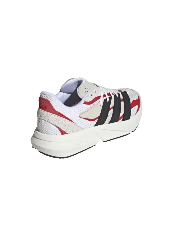 Adidas Lightblaze White Running Shoes For Men 3.5