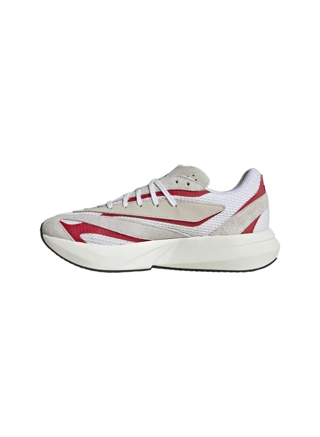 Adidas Lightblaze White Running Shoes For Men 3.5
