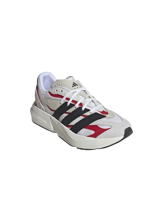Adidas Lightblaze White Running Shoes For Men 3.5