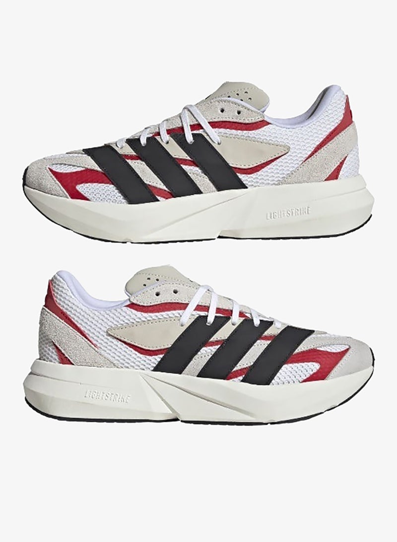 Adidas Lightblaze White Sportswear Shoes - Image 2