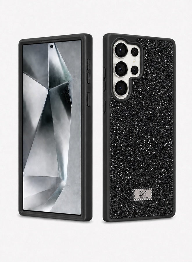 VR CREATIVE Luxury Sparkling Crystal Rhinestone Protective Phone Case Cover for Samsung Galaxy S26 Ultra – Black - Image 2