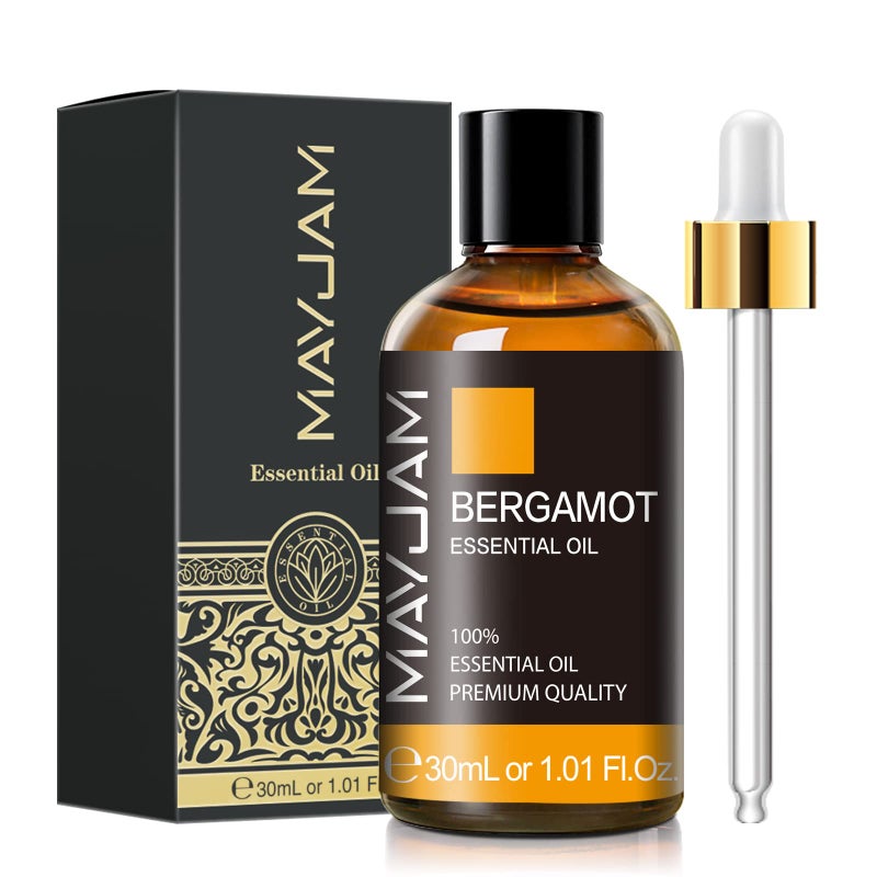 MAYJAM Bergamot Essential Oil 30ml/1.01fl.oz, MAYJAM Premium Bergamot Oils for Diffuser, Soap Making, Candle Making, Long Lasting Scents - Image 2