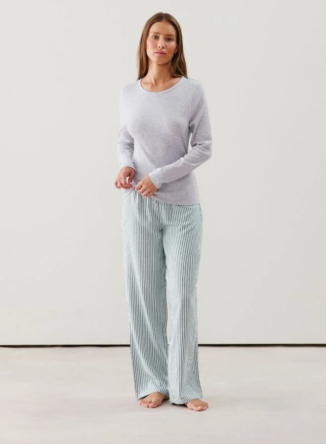 انديز تي شيرت جيرسي مضلع