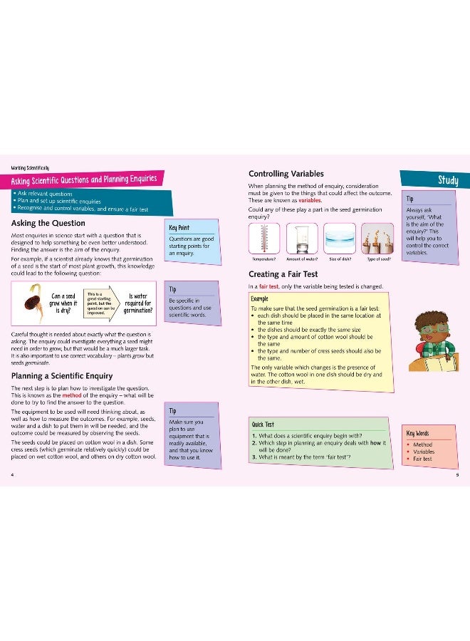 Collins Ks2 Science Study Book: Ideal For USe At Home - Image 3