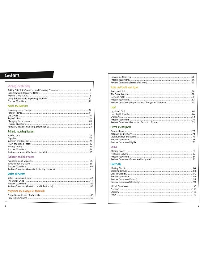 Collins Ks2 Science Study Book: Ideal For USe At Home - Image 2