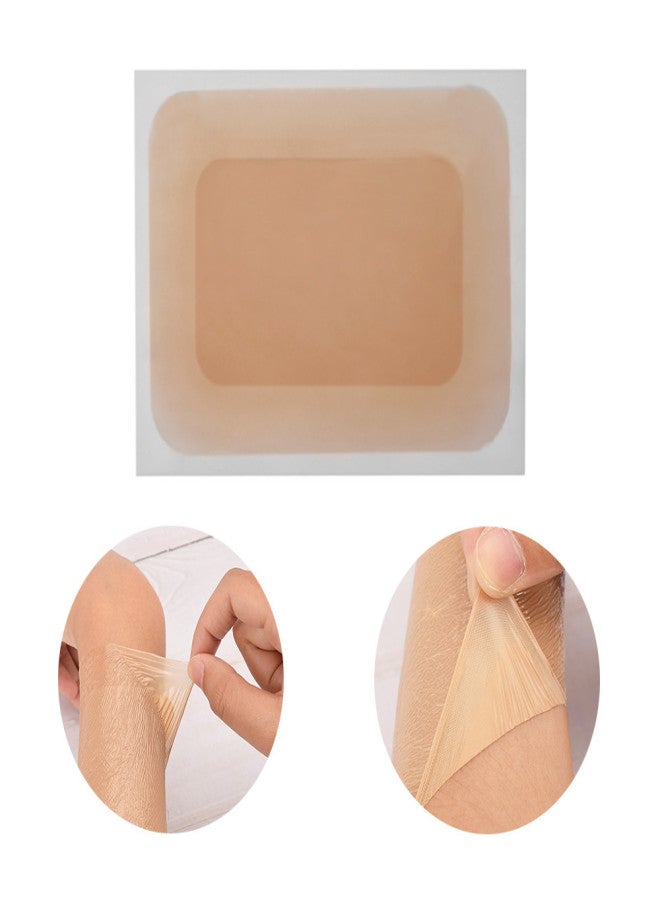 Tattoo and Flaw Concealing Tape Scars Flaw Cover Breathable Tape Stickers Waterproof Flesh-Colored - Image 5