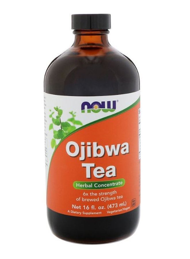 Now Foods Ojibwa Tea Herbal Concentrate Supplement - Image 1