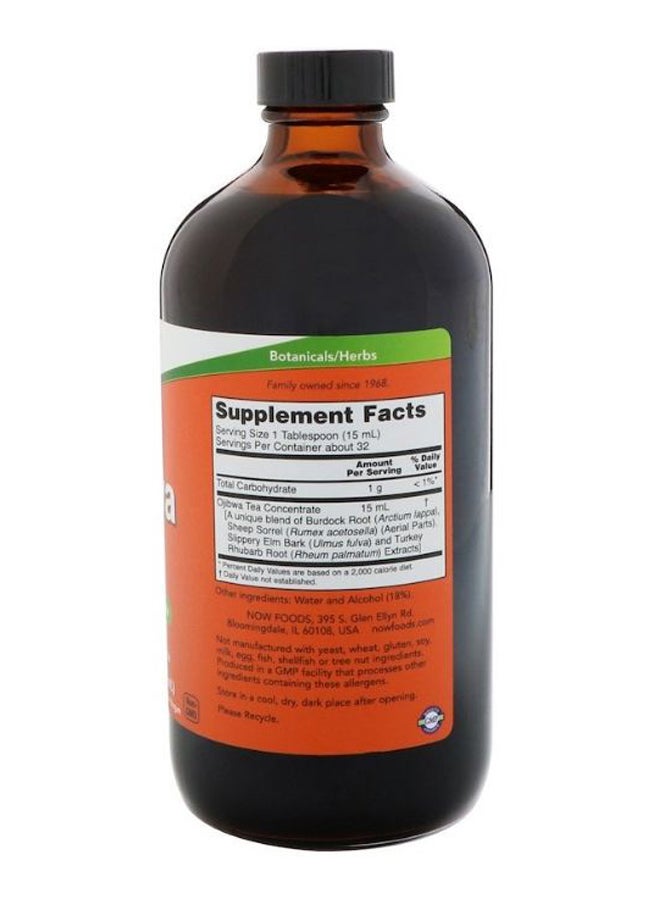 Now Foods Ojibwa Tea Herbal Concentrate Supplement - Image 2