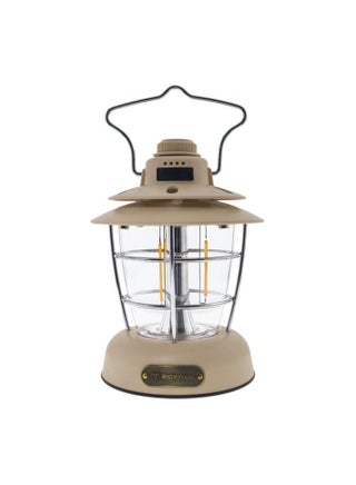 C Westinghouse WF241-CB Rechargeable Retro Camping Lantern – LED Vintage-Style Lantern with USB Charging, Dimmable Warm Light, Long Runtime, Portable Waterproof Lantern for Camping, Hiking, Emergency & Outdoor Adventures - view 4