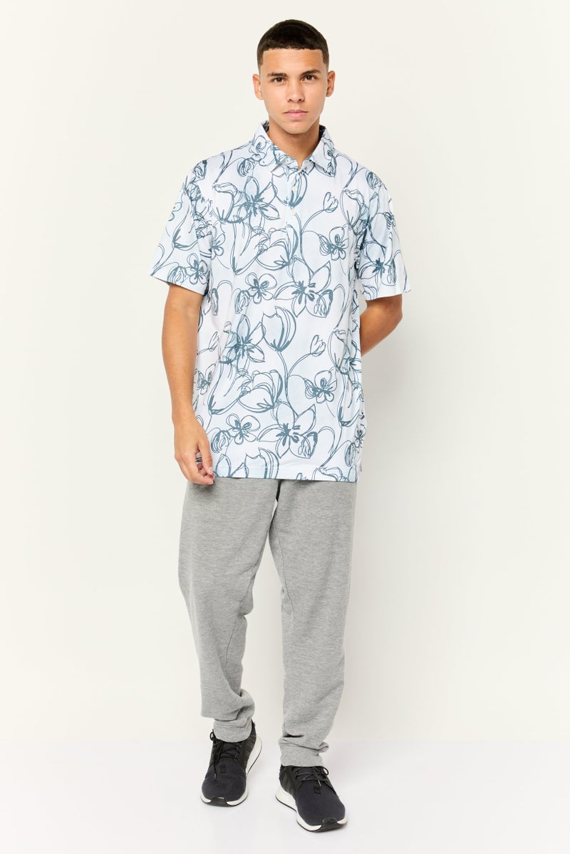 PUMA تي شيرت بولو قصير الأكمام للرجال، ملابس رياضية، في الهواء الطلق، متعدد الألوان - Image 4