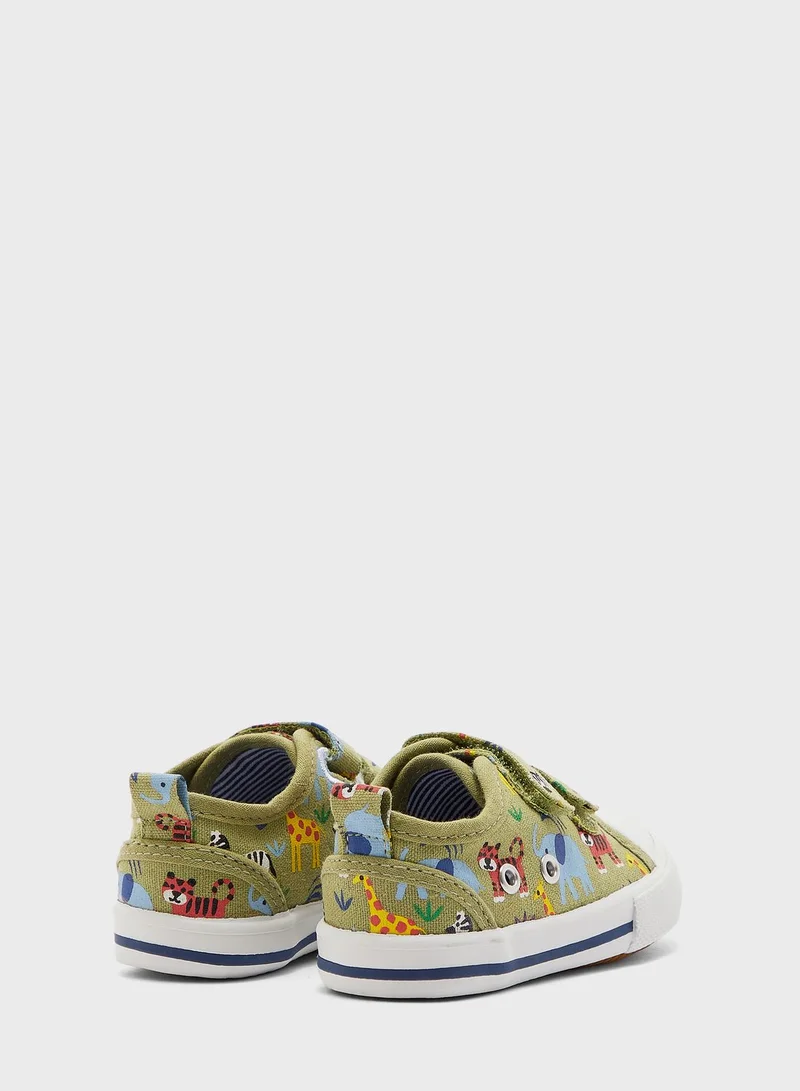JoJo Maman Bebe Kids Canvas Pumps Sneaker