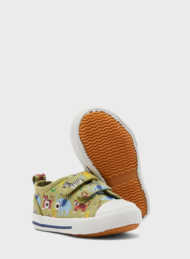 JoJo Maman Bebe Kids Canvas Pumps Sneaker