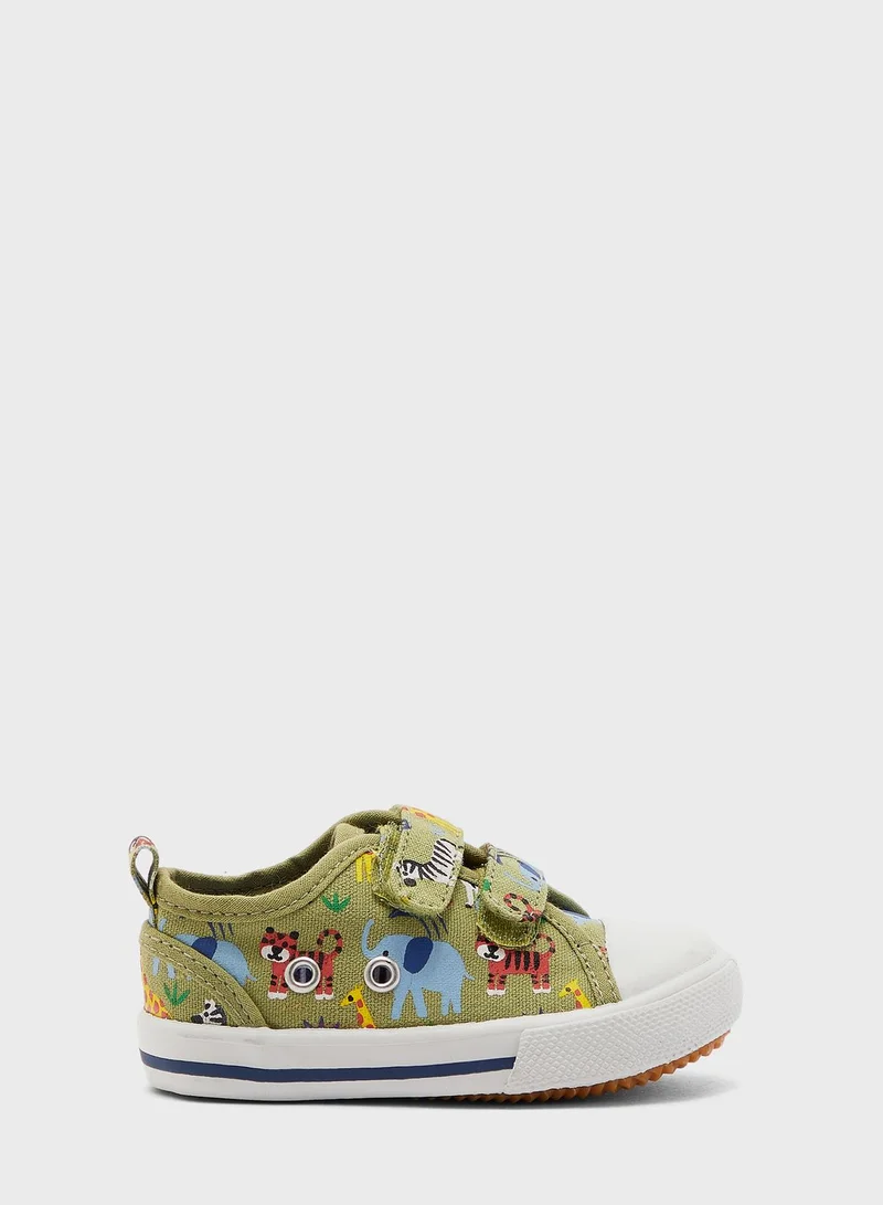 JoJo Maman Bebe Kids Canvas Pumps Sneaker