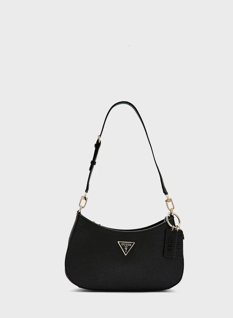 GUESS Noelle Top Zip Satchel Bag
