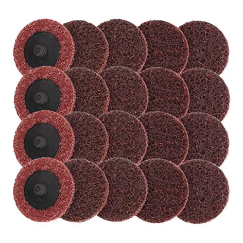 ABN Surface Conditioning Discs - 2in, Medium Grit, 25-Pack, Best Value - Image 5