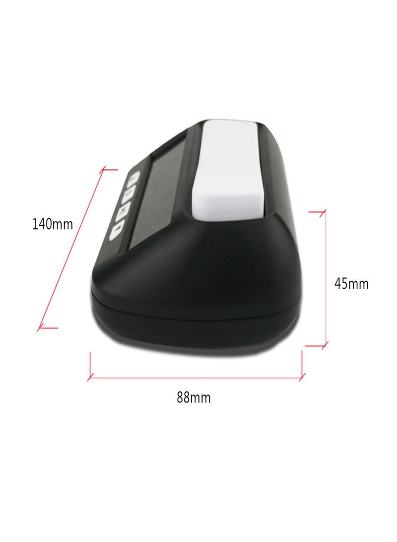Professional Chess Clock Electronic Board Game Competition Hour Meter Compact Count Up Down Timer - Image 4