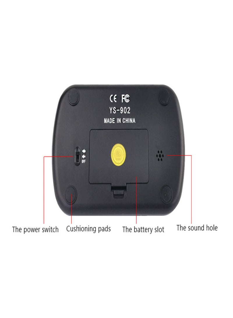 Professional Chess Clock Electronic Board Game Competition Hour Meter Compact Count Up Down Timer - Image 2