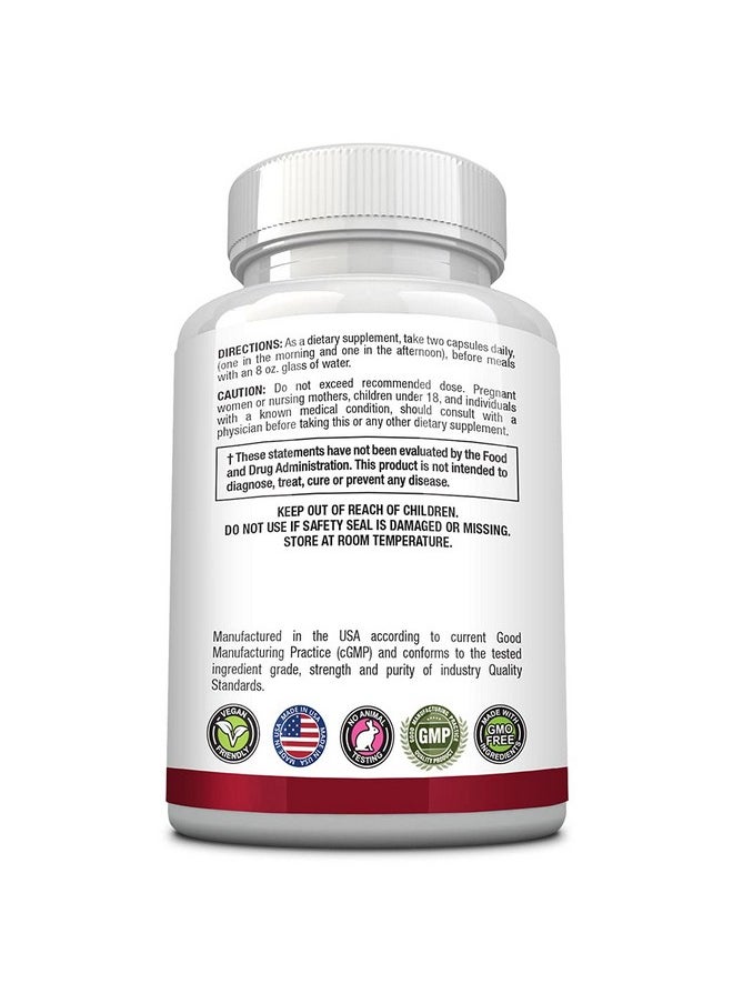 Approved Science - Approved Science® CoQ10 MD - Extra Strength 250mg Pure CoQ10 with BioPerine® for Faster Absorption - Optimal Support - 60 Vegan Capsules - Image 1