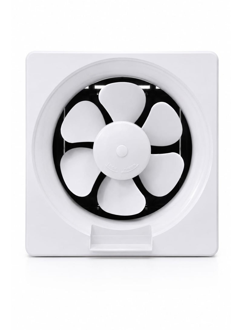 Exhaust Wall Fan for Kitchen and Bathroom 15X15 White - Image 2