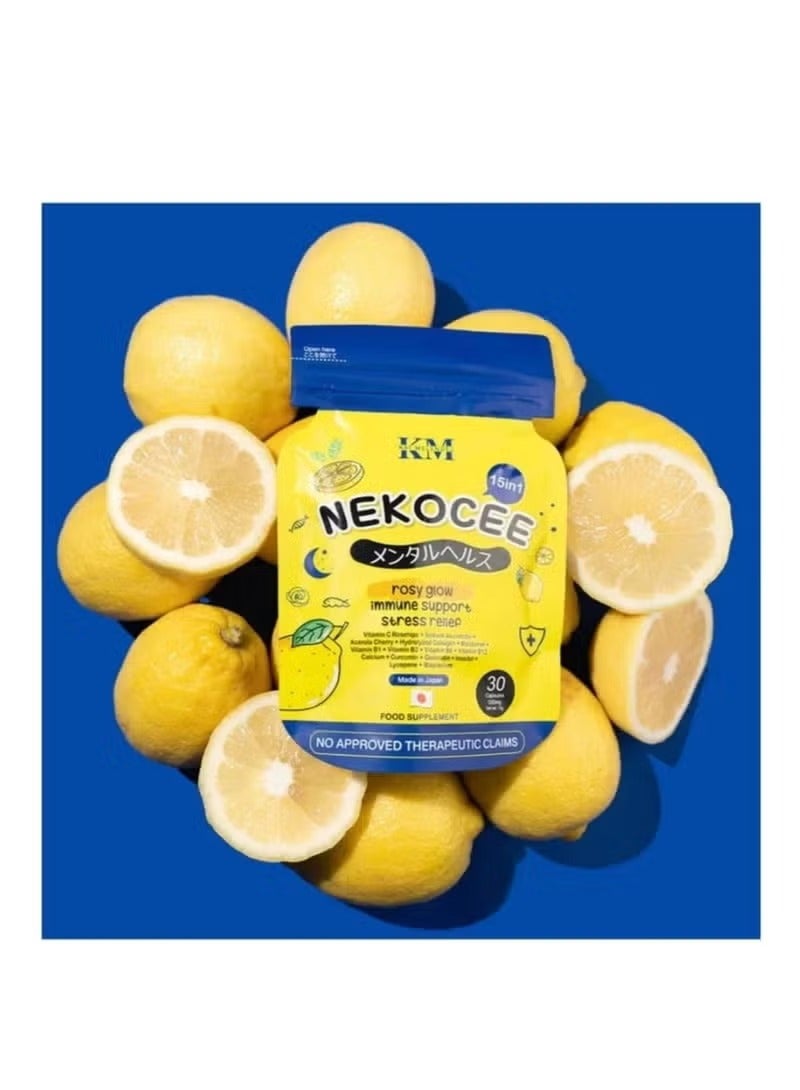 KM Nekocee 15-1 Vitamin C with Collagen - Image 2