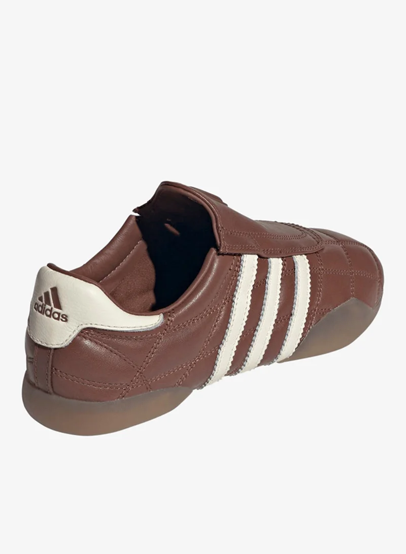 Adidas Originals Preloved Brown / Cream White / Gum Taekwondo Mei Shoes for Women | Best Price UAE