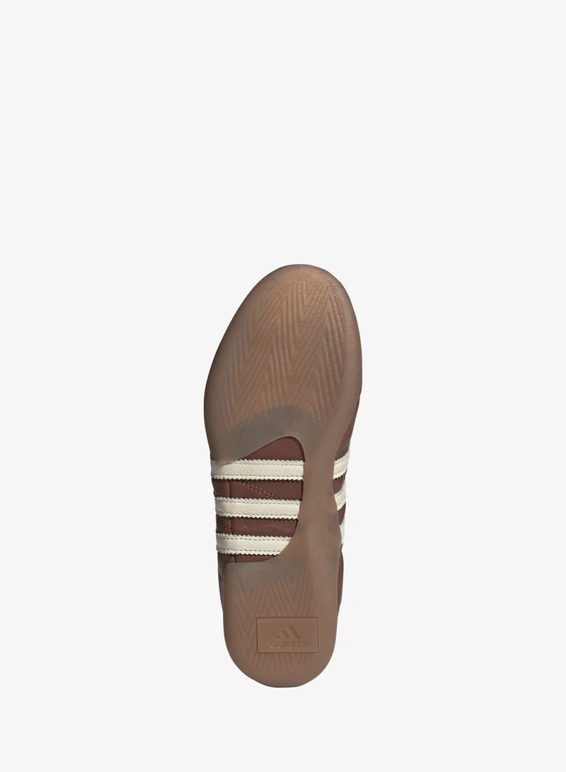Adidas Originals Preloved Brown / Cream White / Gum Taekwondo Mei Shoes for Women | Best Price UAE