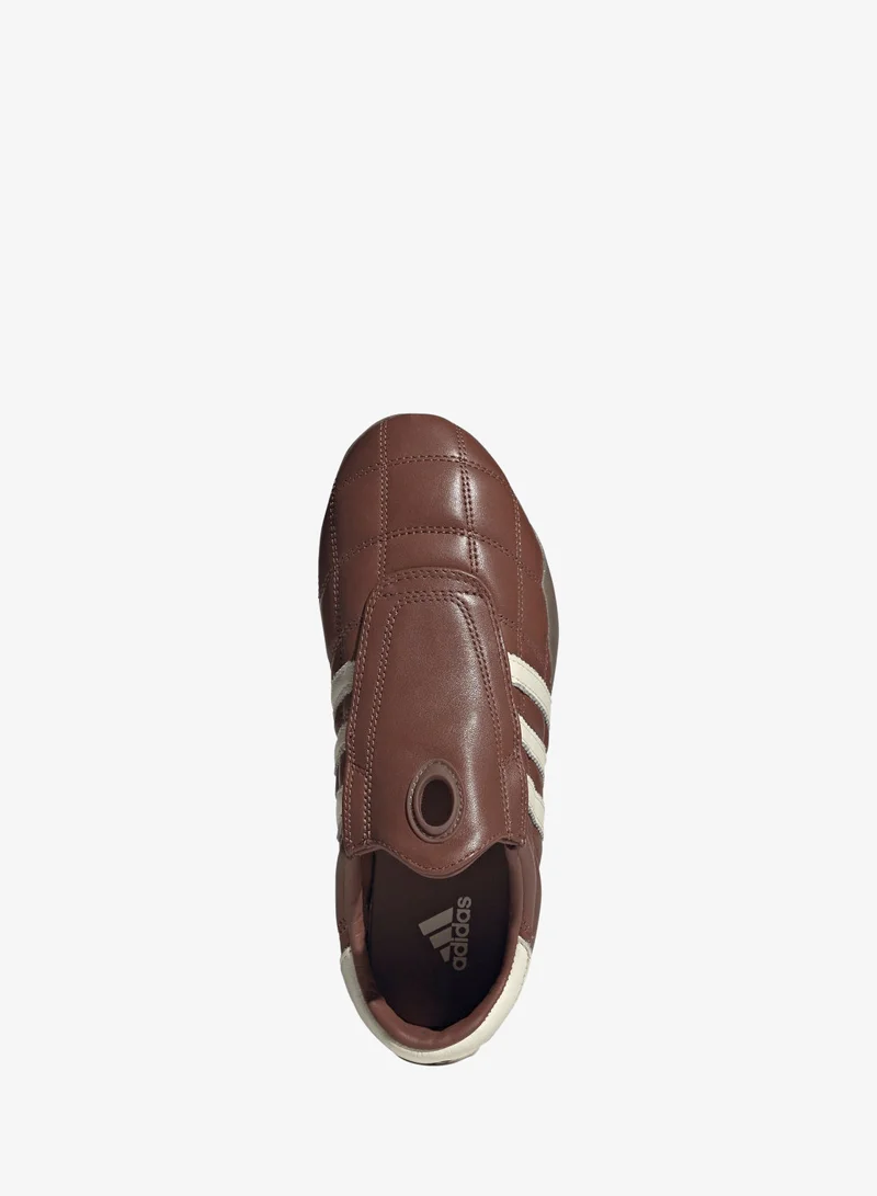 Adidas Originals Preloved Brown / Cream White / Gum Taekwondo Mei Shoes for Women | Best Price UAE
