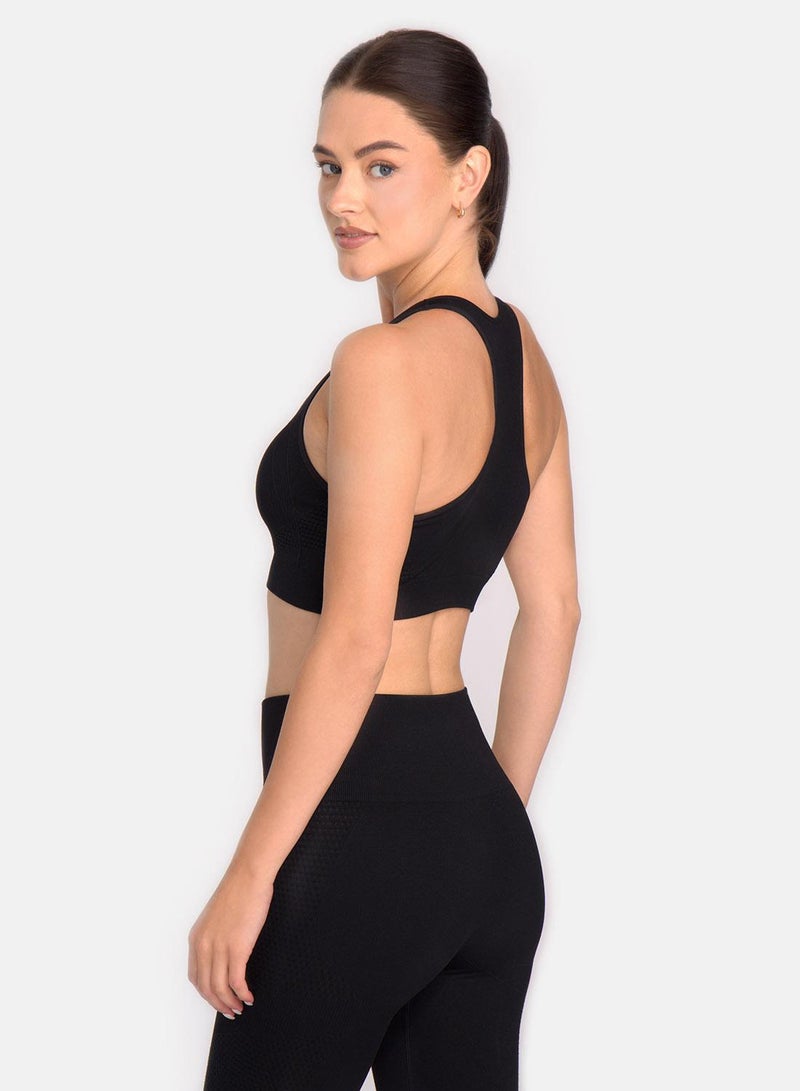 Cardio Bunny سوتيان رياضي كارديو باني بدون درز - Image 3