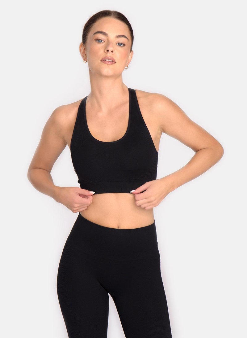 Cardio Bunny سوتيان رياضي كارديو باني بدون درز - Image 2