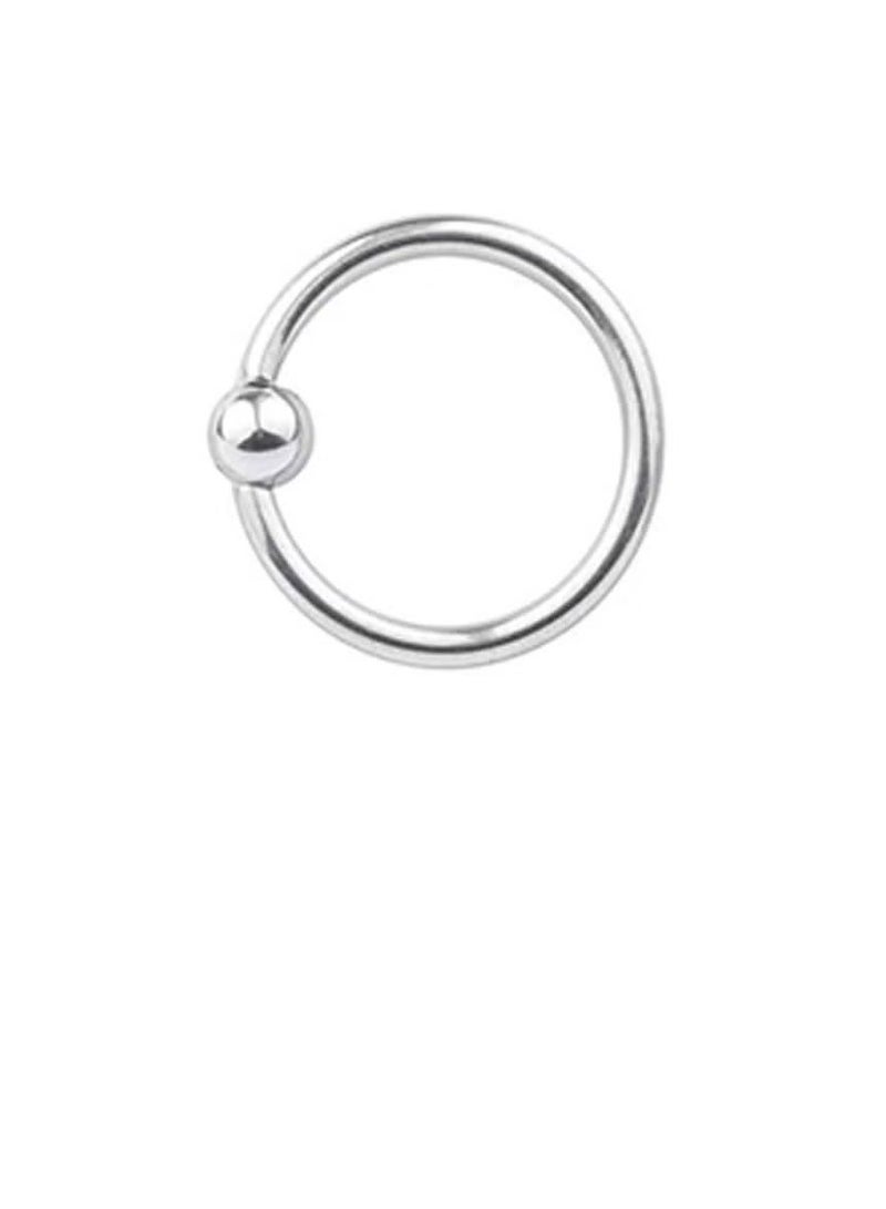 10 Piece Different Body Piercing Jewelry for All Piercings, Stainless Steel Ring Tongue Eyebrow Lip Belly on Nose Body Piercing Earrings Jewelry Set - Image 5