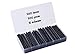 HimaPro 3:1 Dual Wall Adhesive Lined Heat Shrink Tubing Assortment Kit, 100pcs x 100mm long - Image 2