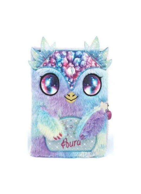 Fuzzy Diary With Lock