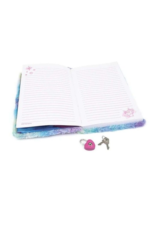 null - Fuzzy Diary With Lock - Image 1